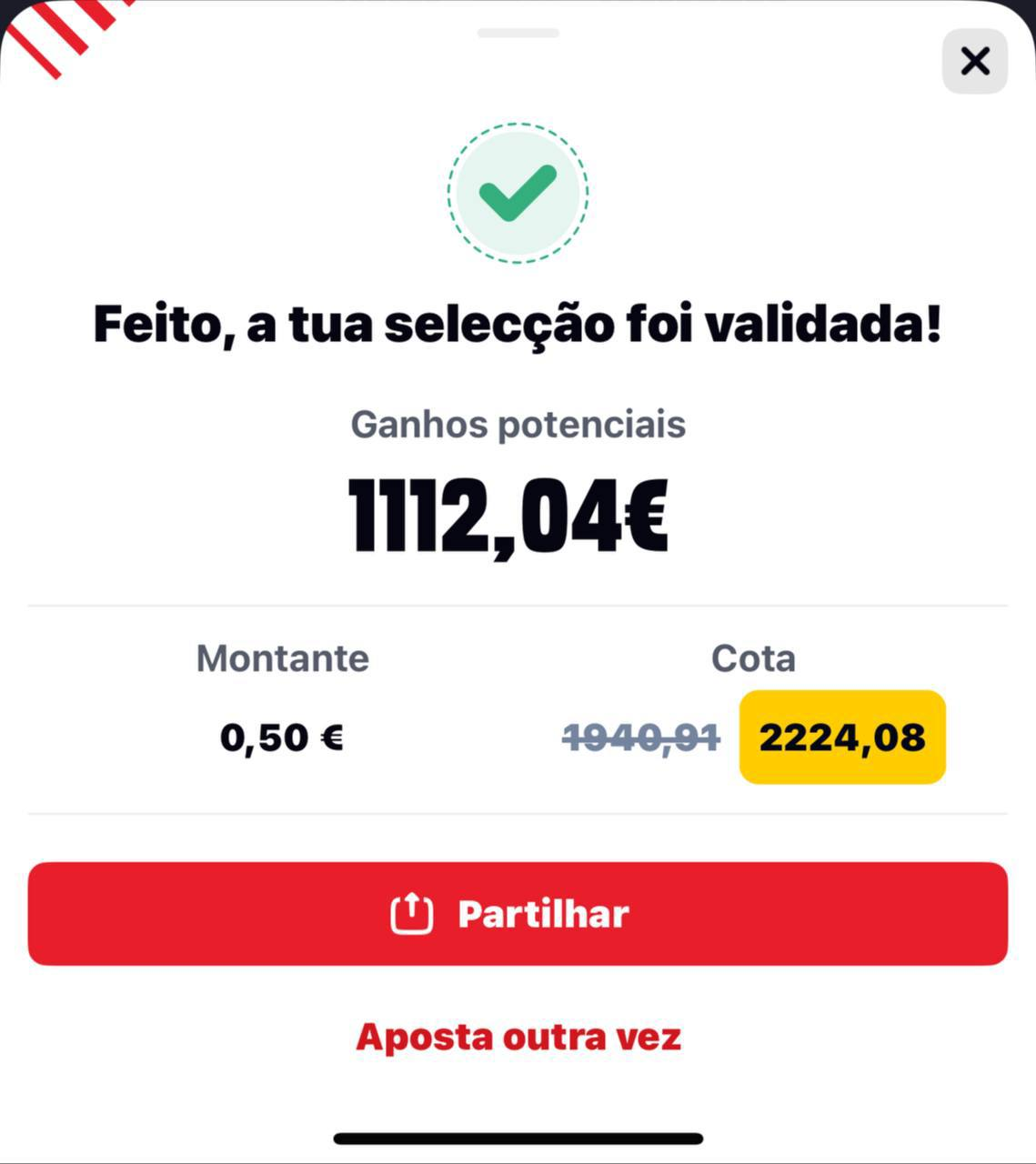 Segunda múltipla enviada no canal Radar 90